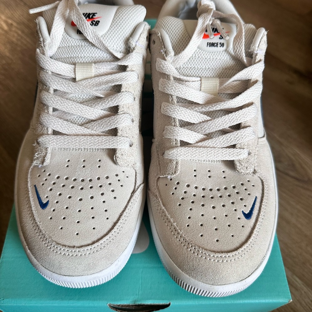 Nike SB Force 58 Phantom Blue Sneakers